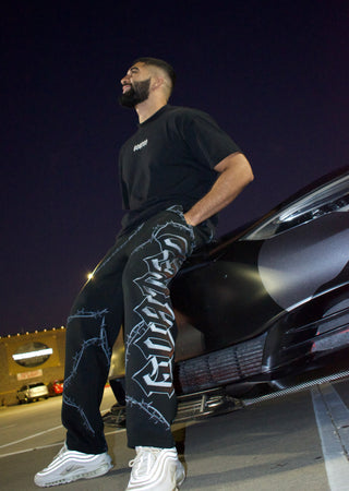 Barbed Wire Sweatpants