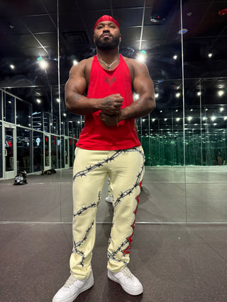 Barbed Wire Sweatpants