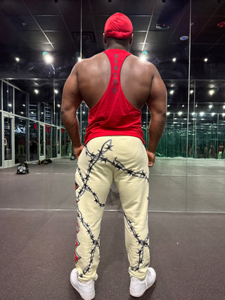 Barbed Wire Sweatpants