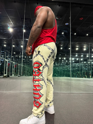 Barbed Wire Sweatpants